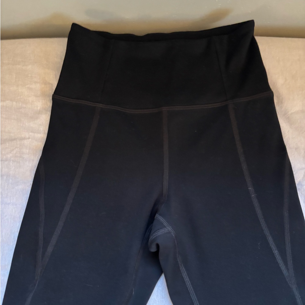 Girlfriend Collective Black High Rise Compression Leggings Women’s